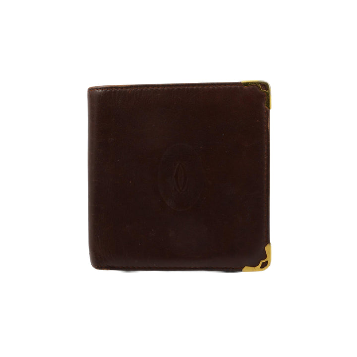 Bordeaux Bi-Fold Wallet