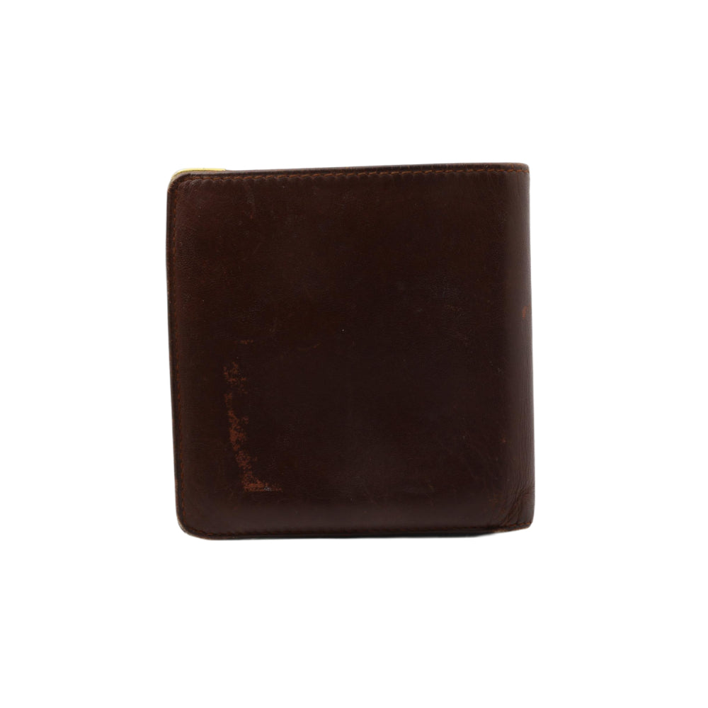 Bordeaux Bi-Fold Wallet