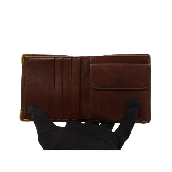 Bordeaux Bi-Fold Wallet