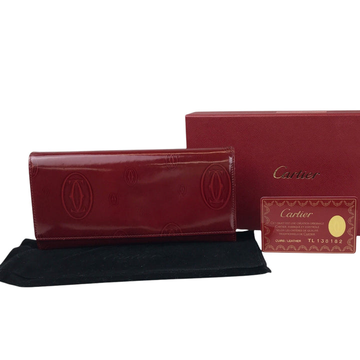 Bordeaux Birthday Long Wallet