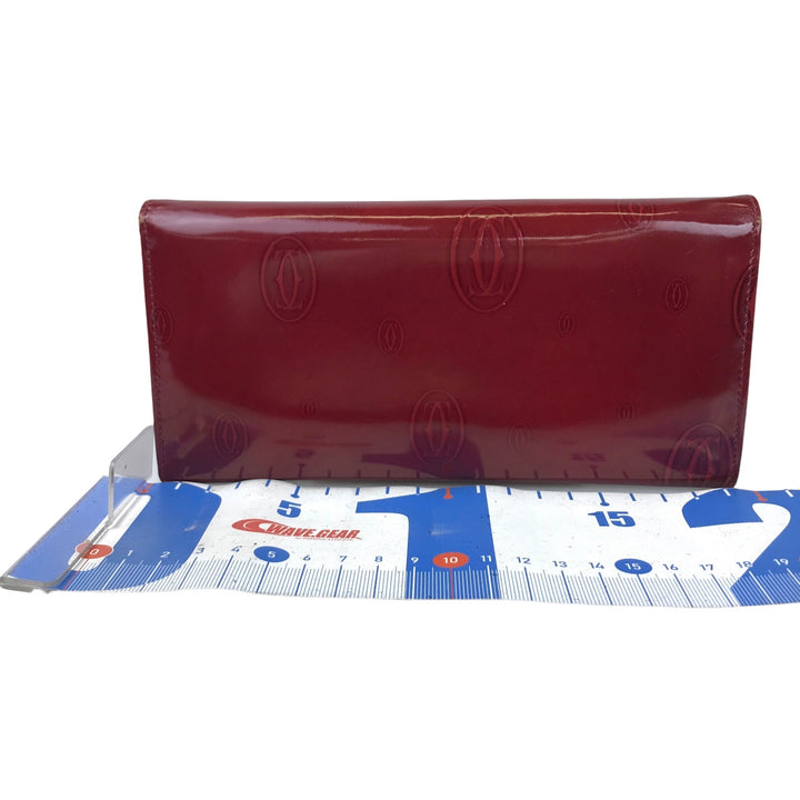 Bordeaux Birthday Long Wallet