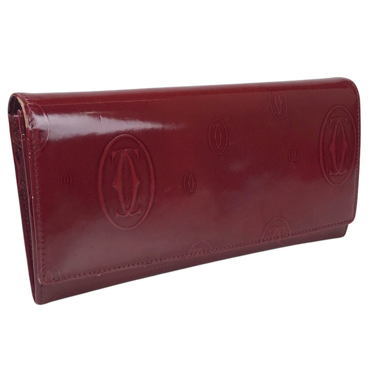 Bordeaux Birthday Long Wallet