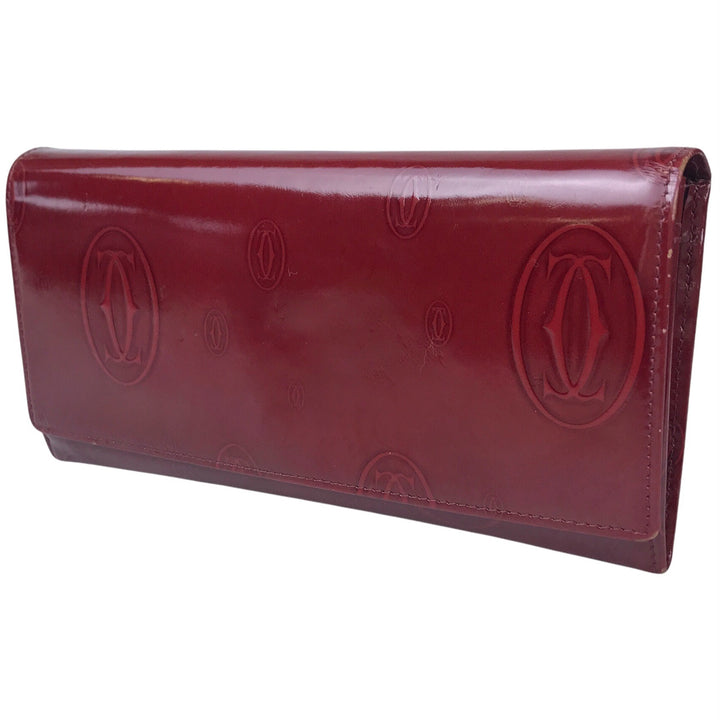 Bordeaux Birthday Long Wallet