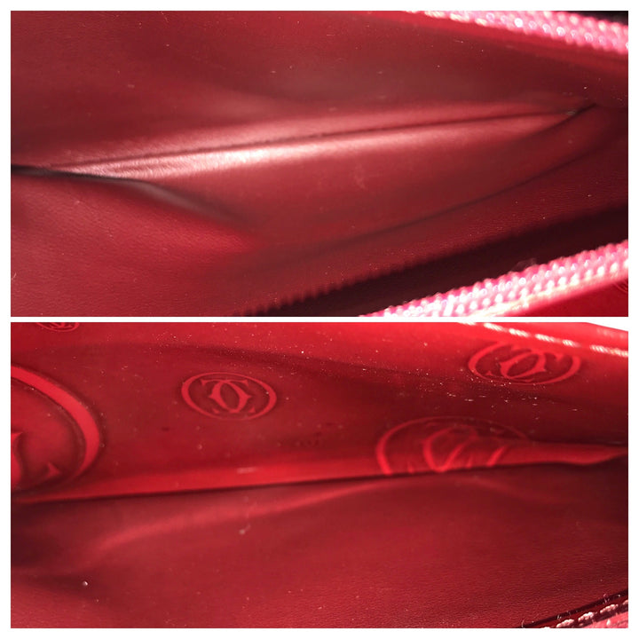 Bordeaux Birthday Long Wallet
