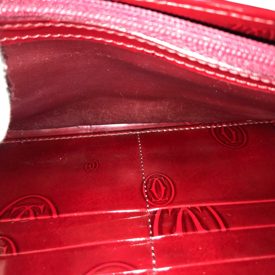 Bordeaux Birthday Long Wallet