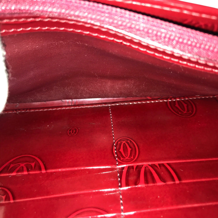 Bordeaux Birthday Long Wallet