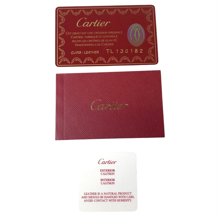 Bordeaux Birthday Long Wallet