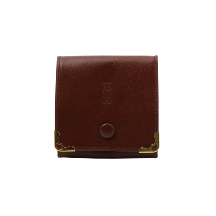 Bordeaux Coin Case