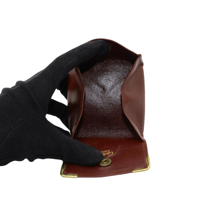 Bordeaux Coin Case
