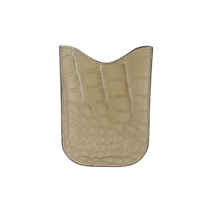 Beige Card Case