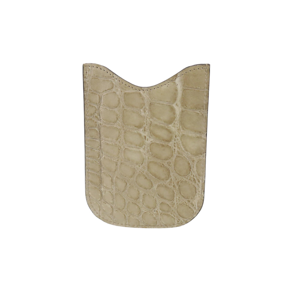 Beige Card Case
