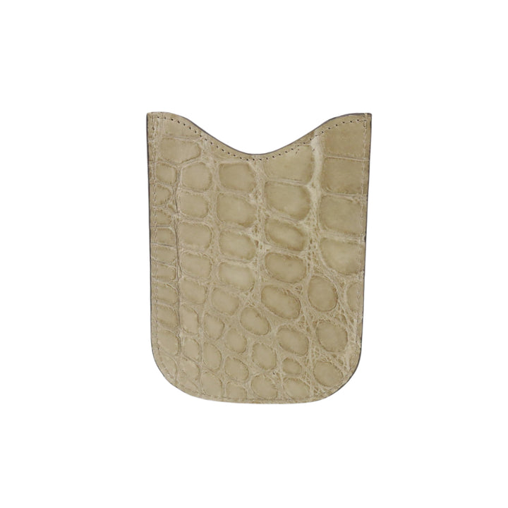 Beige Card Case