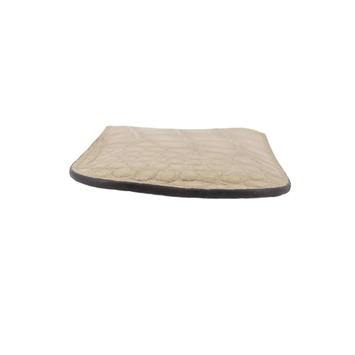 Beige Card Case
