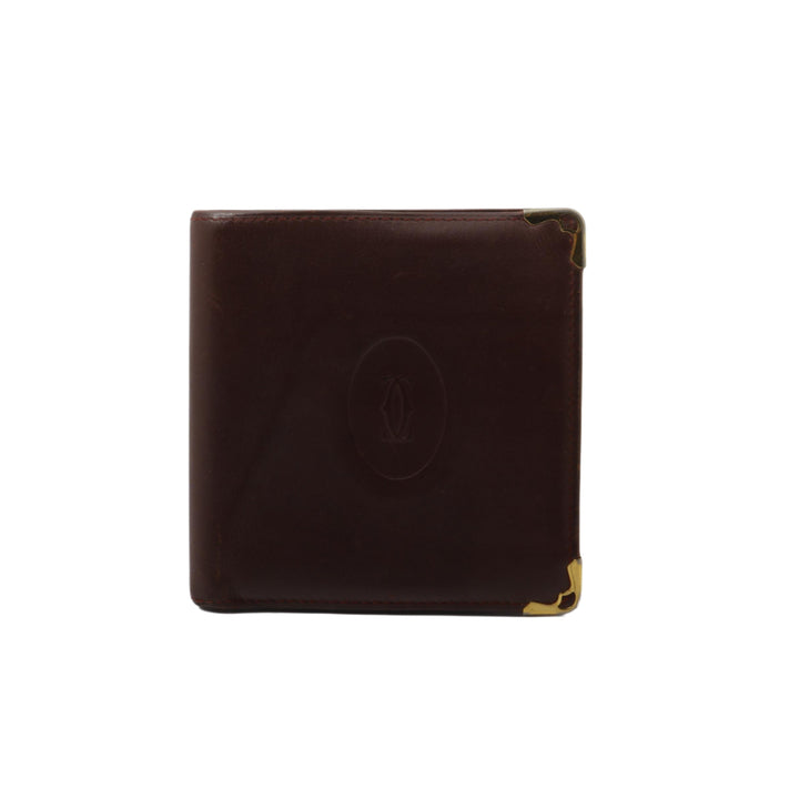 Bordeaux Bi-Fold Wallet