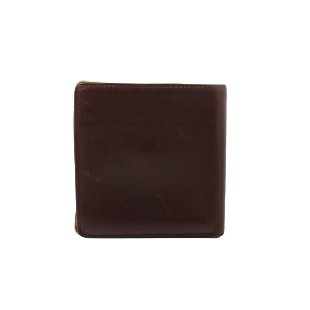 Bordeaux Bi-Fold Wallet