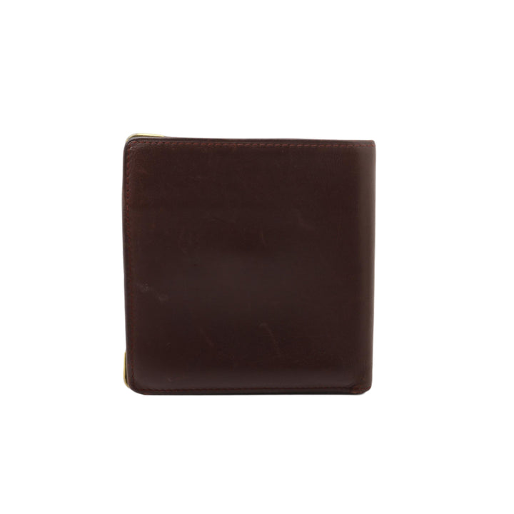 Bordeaux Bi-Fold Wallet