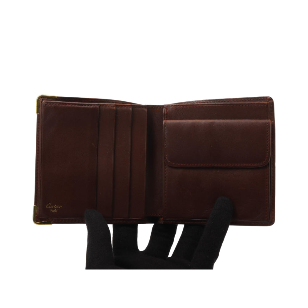 Bordeaux Bi-Fold Wallet
