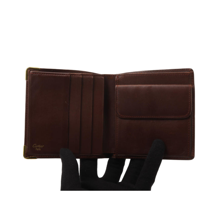 Bordeaux Bi-Fold Wallet