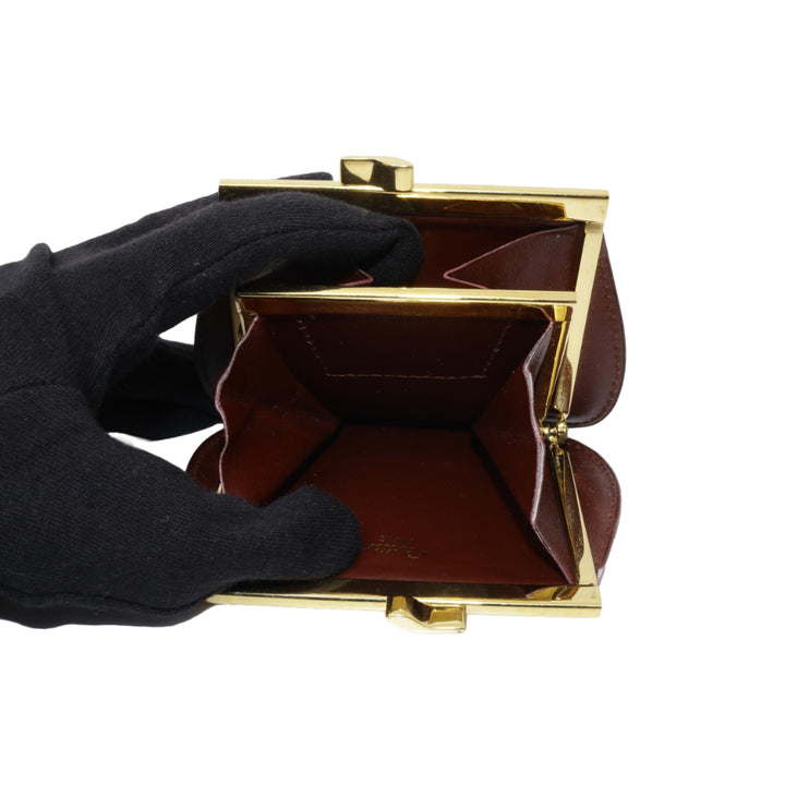 Bordeaux Coin Case