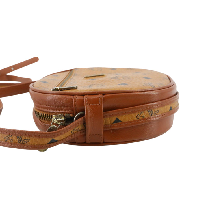 Brown Visetos Shoulder Bag