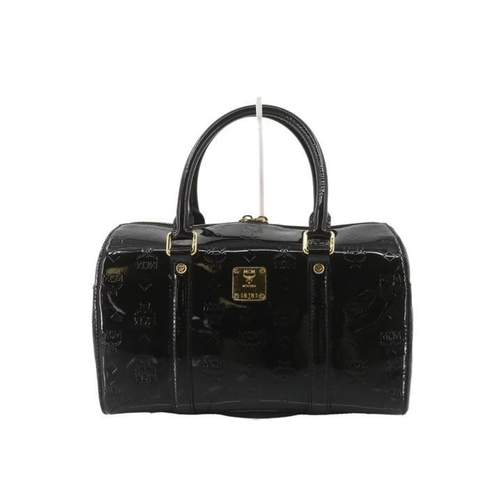 Black Visetos Handbag