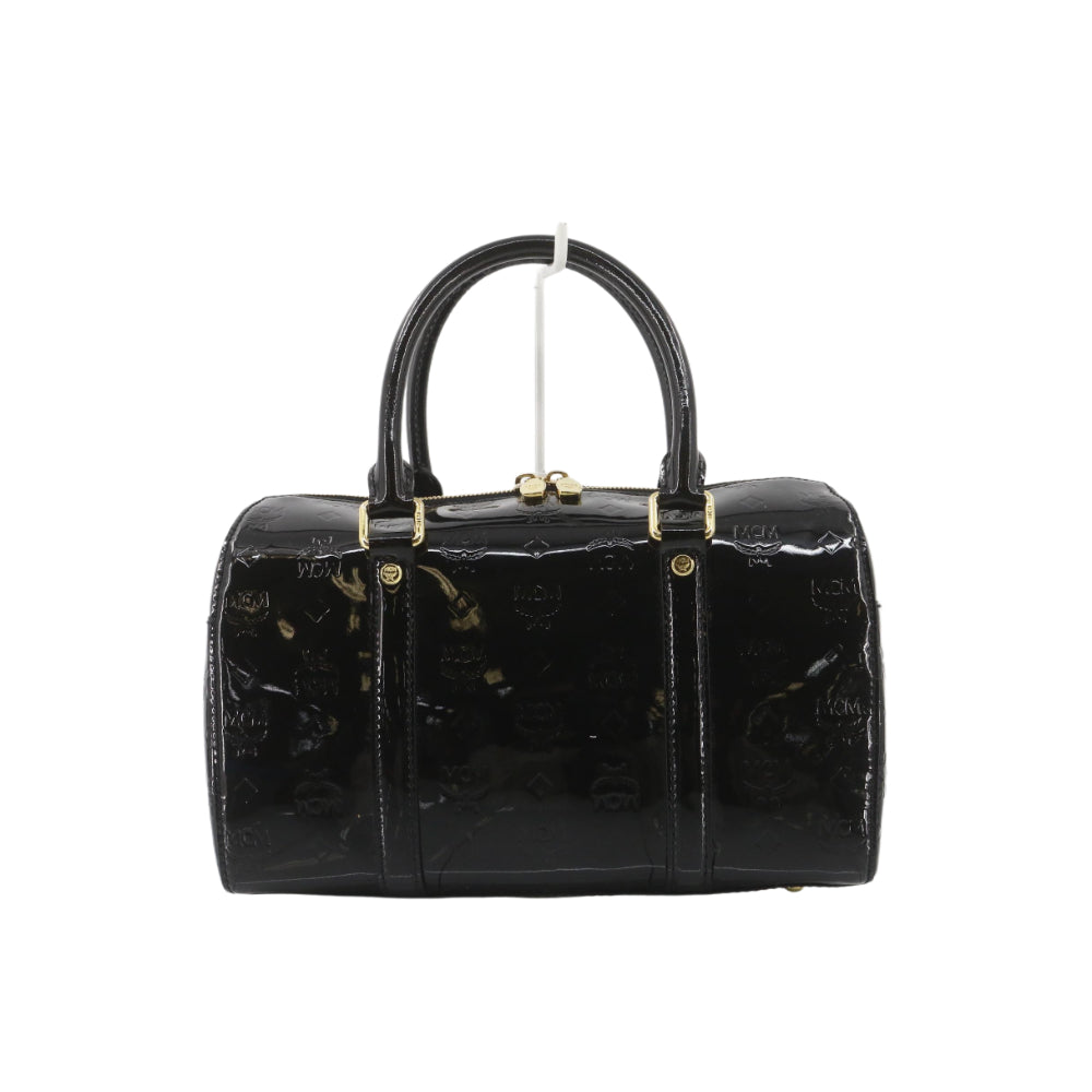 Black Visetos Handbag