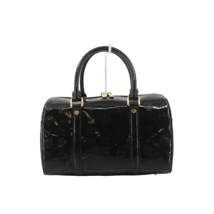 Black Visetos Handbag