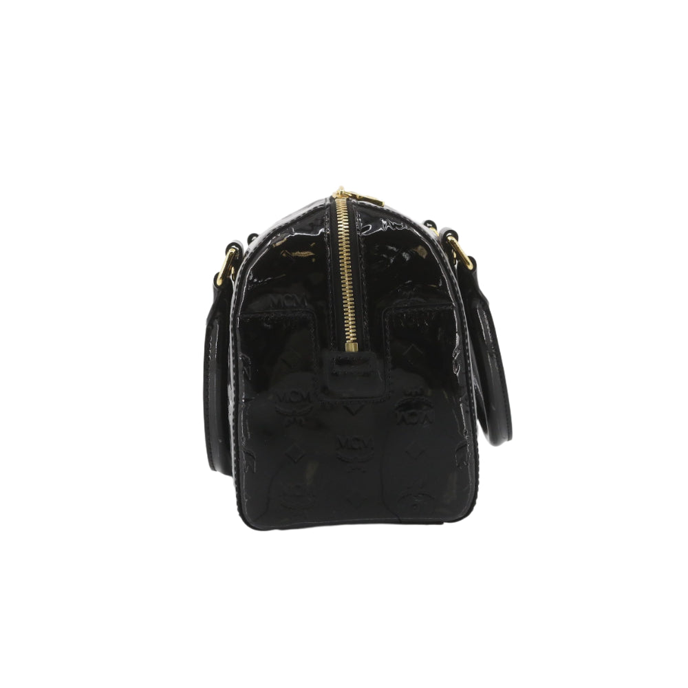 Black Visetos Handbag