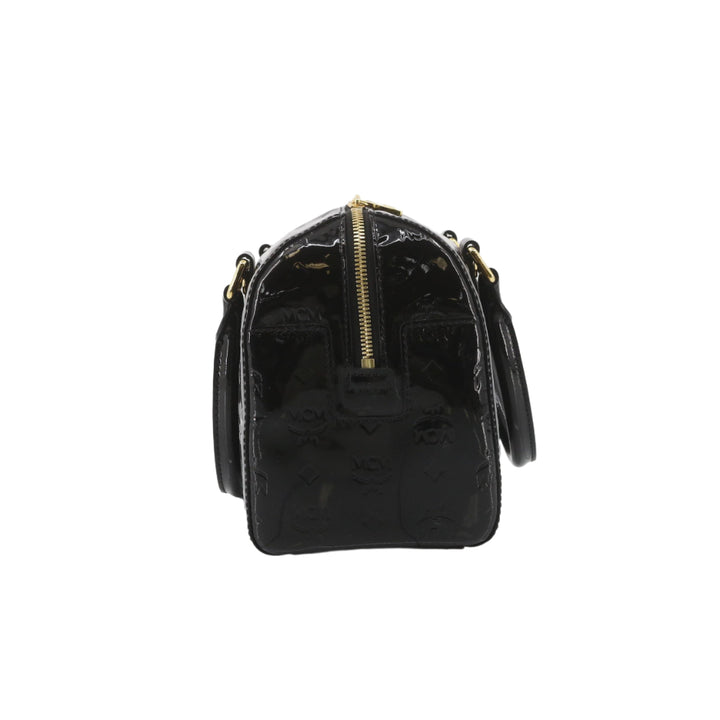Black Visetos Handbag