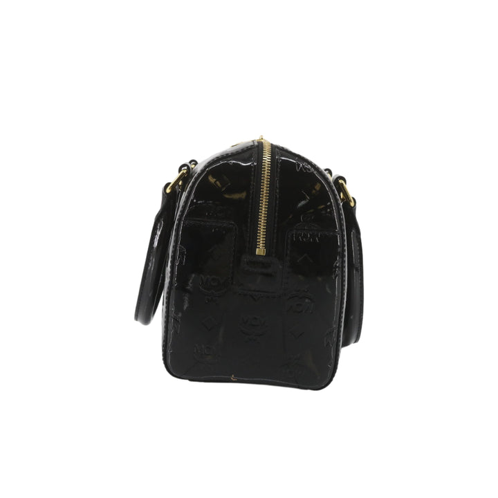 Black Visetos Handbag