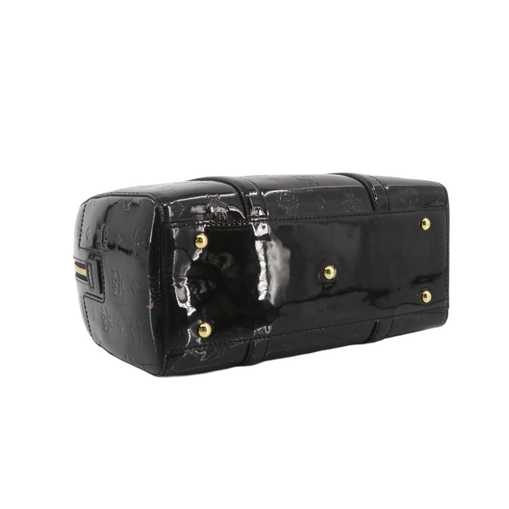 Black Visetos Handbag