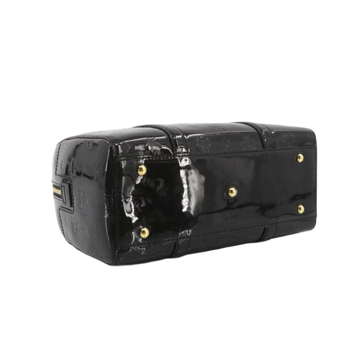 Black Visetos Handbag