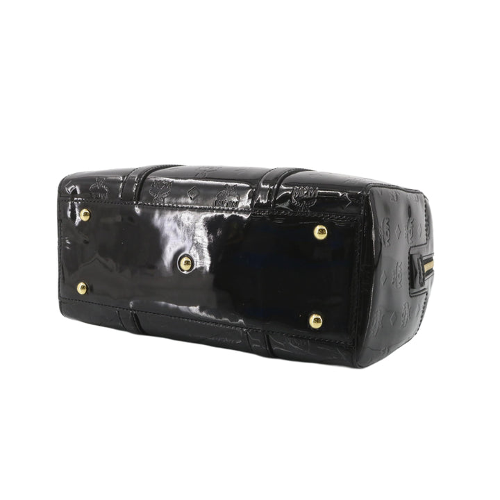 Black Visetos Handbag