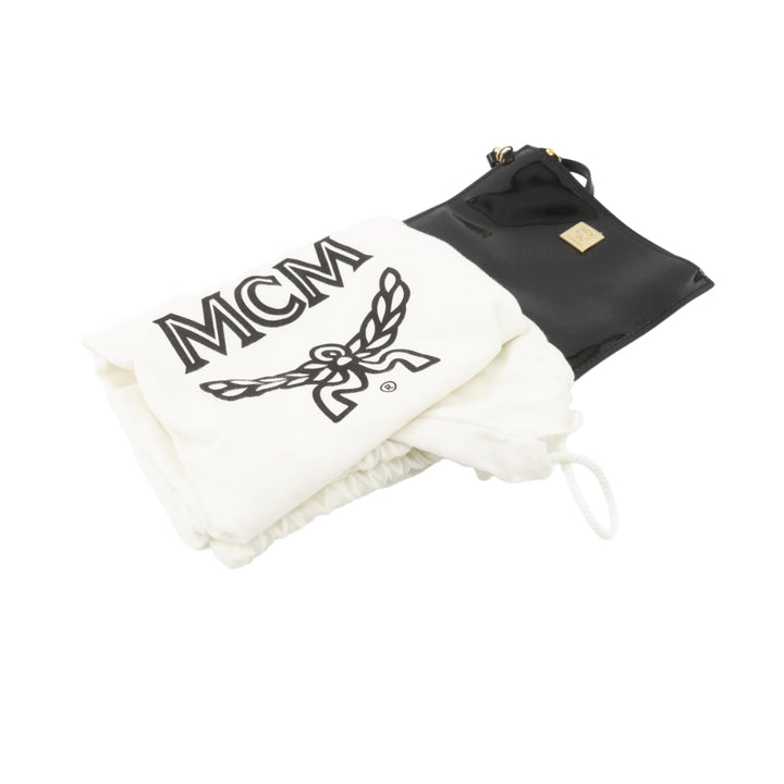Black Visetos Handbag