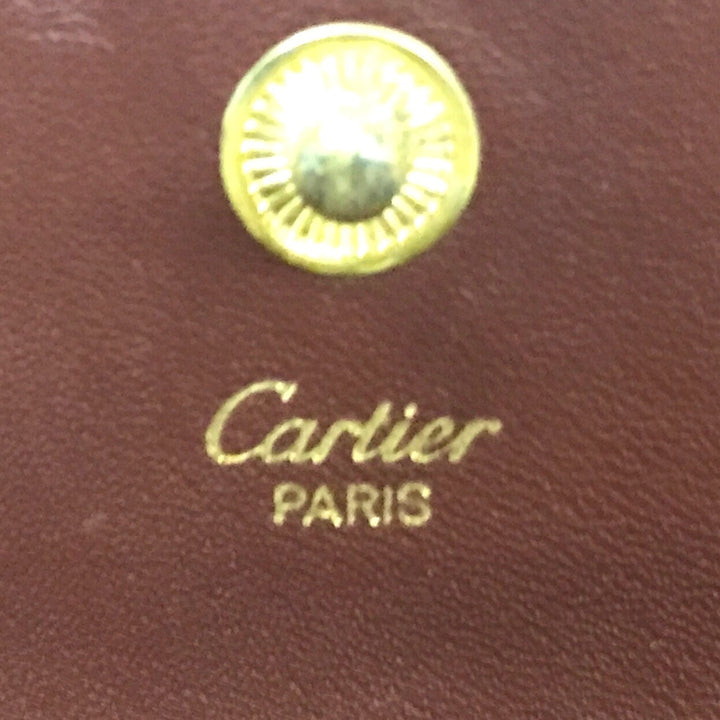 Bordeaux Tri-Fold Wallet
