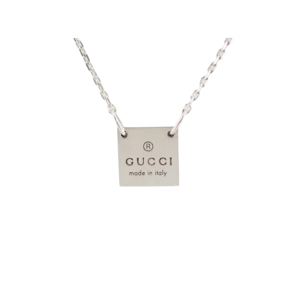 Silver Necklace