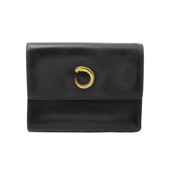 Black Tri-Fold Wallet