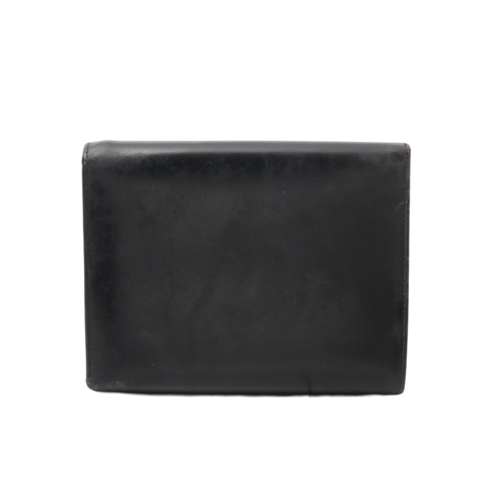 Black Tri-Fold Wallet