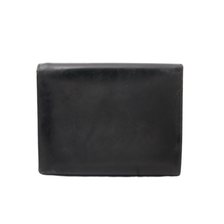 Black Tri-Fold Wallet