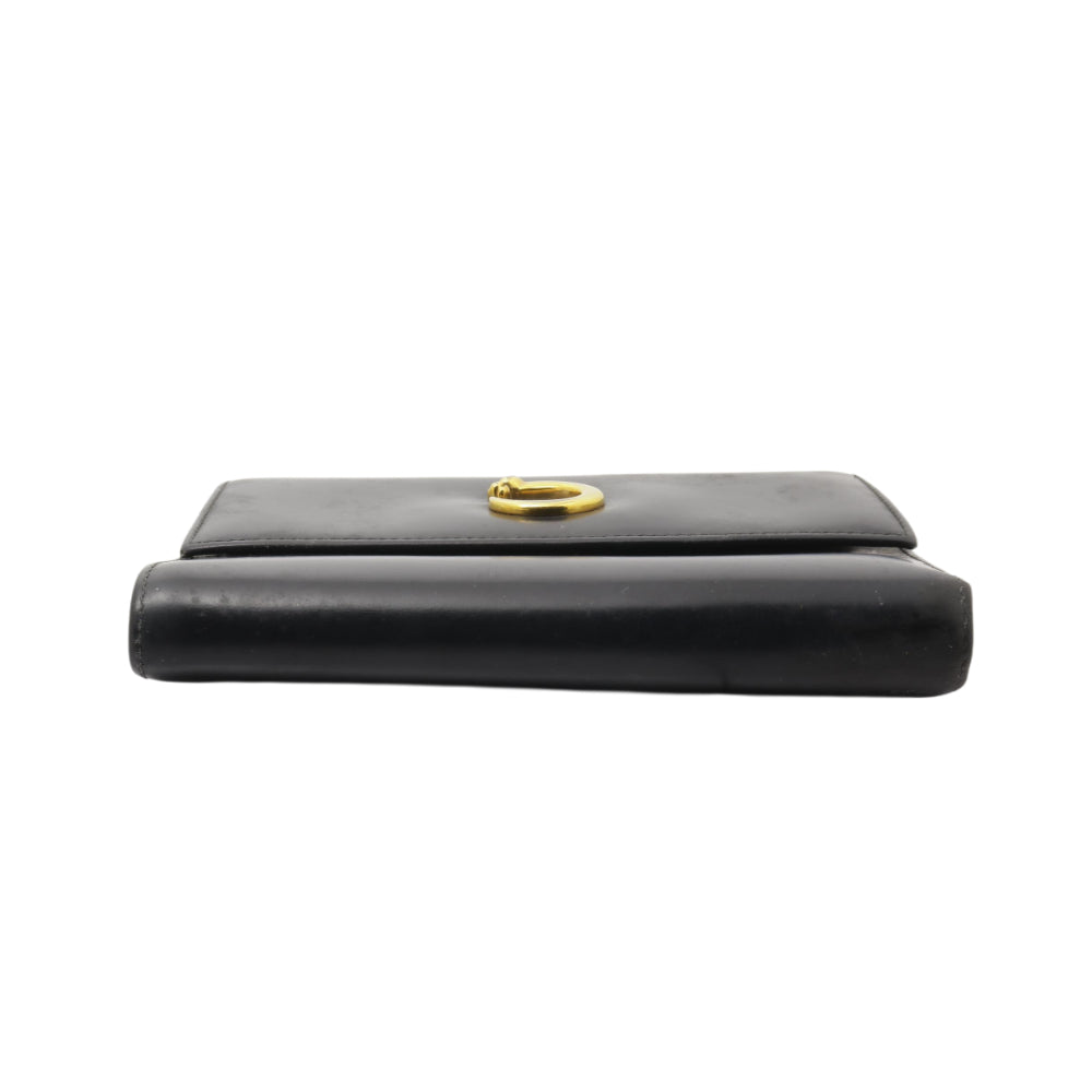 Black Tri-Fold Wallet