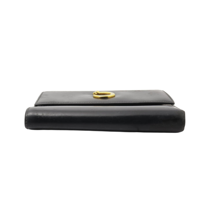 Black Tri-Fold Wallet