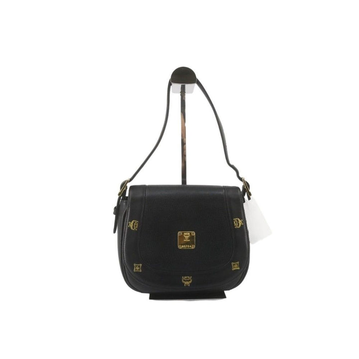 Black Handbag with Strap