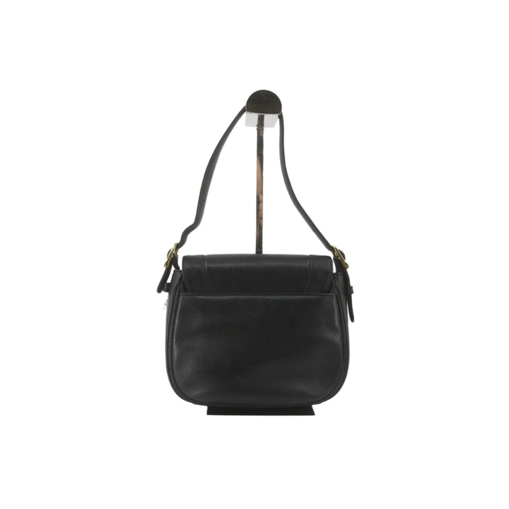Black Handbag with Strap