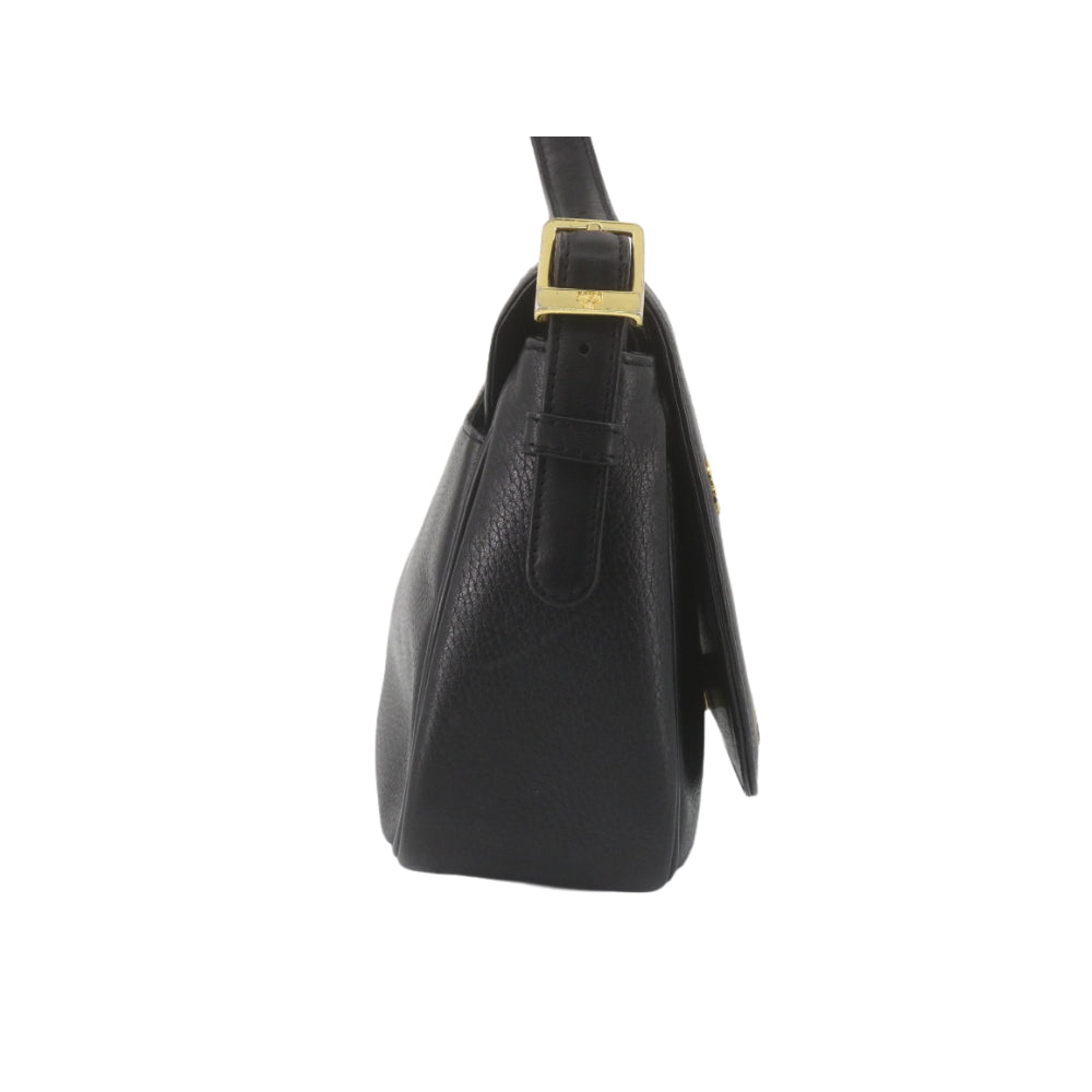 Black Handbag with Strap