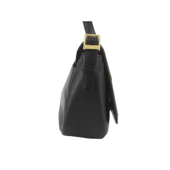 Black Handbag with Strap