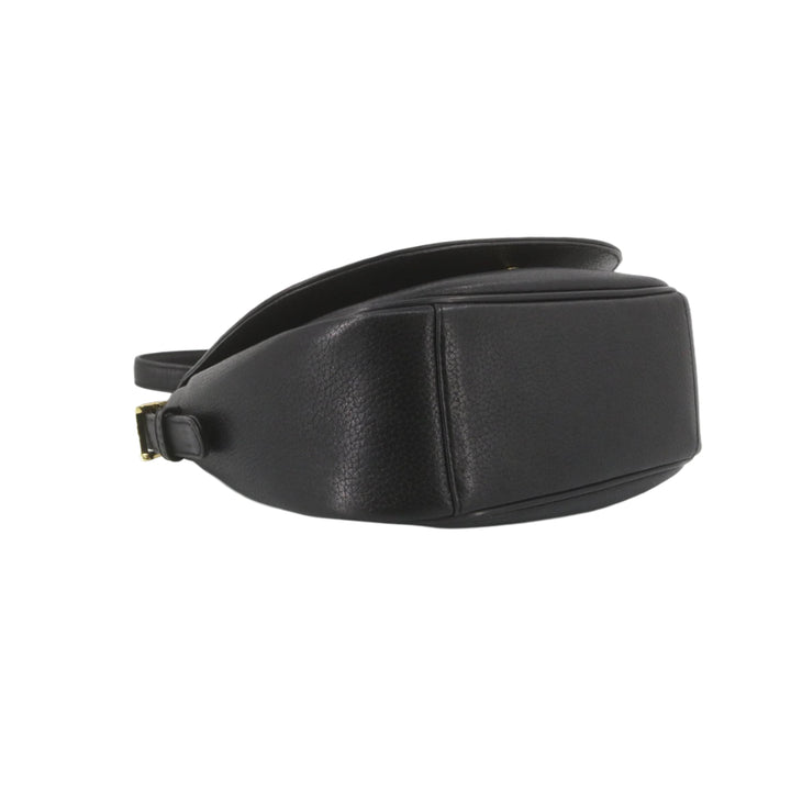 Black Handbag with Strap