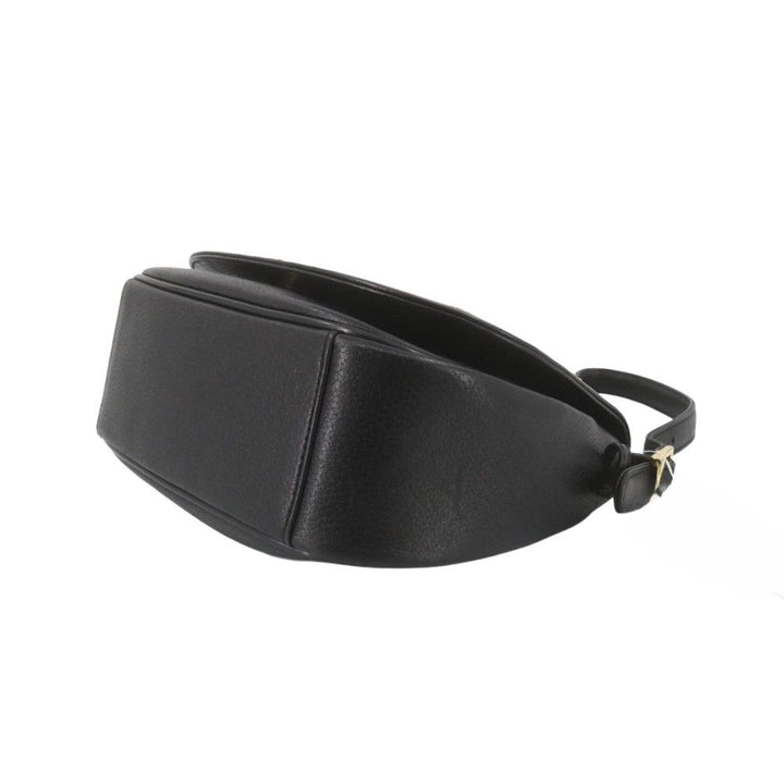 Black Handbag with Strap