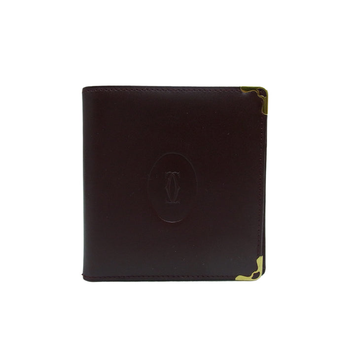 Bordeaux Bi-Fold Wallet