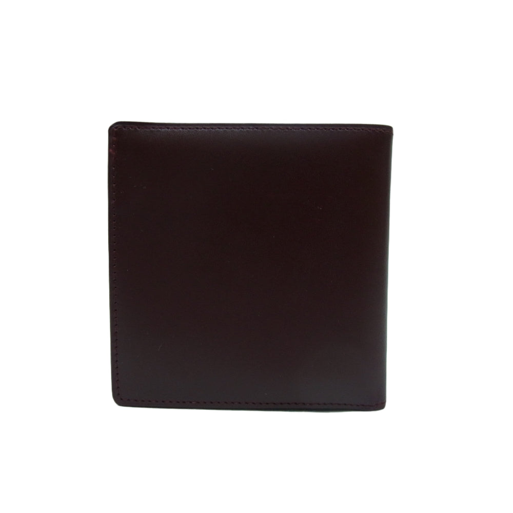 Bordeaux Bi-Fold Wallet