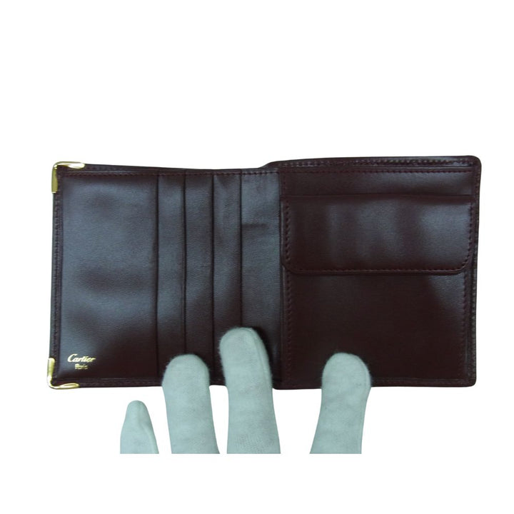 Bordeaux Bi-Fold Wallet